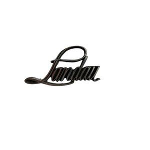 Vintage 74-77 Buick Landau Emblem Nameplate Script 20036175 3" x 1.5"